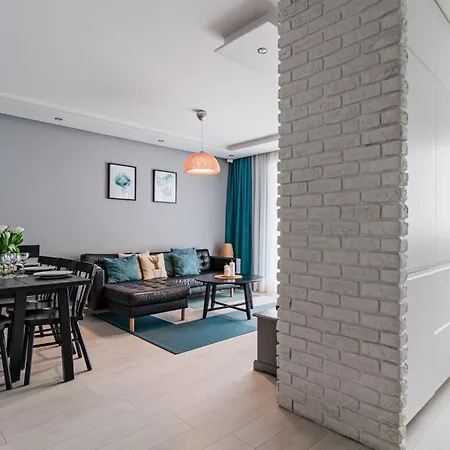 Apartment Aurora, Free Parking Gdansk