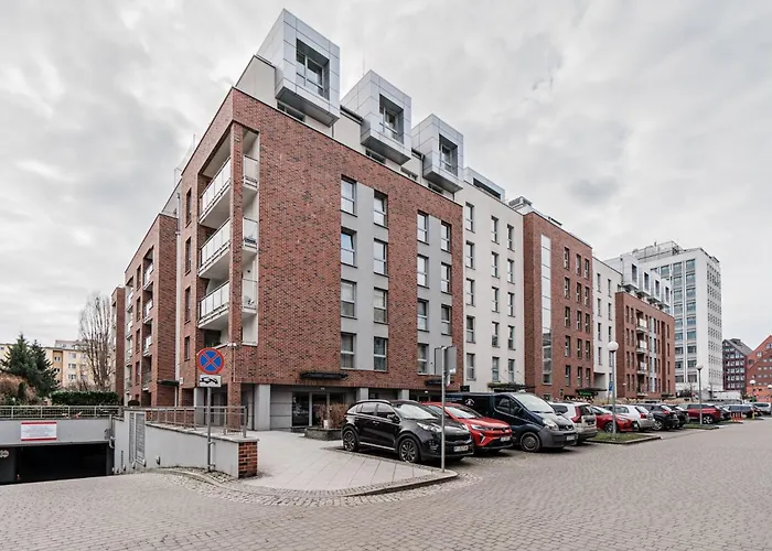 Lägenhet Aurora, Free Parking Gdańsk