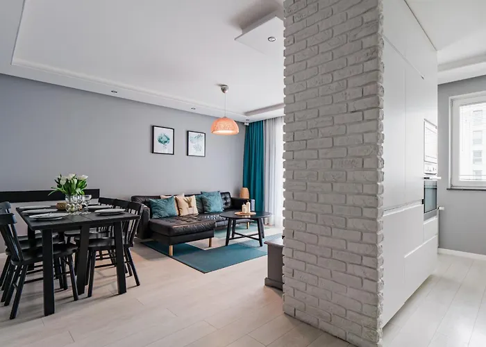 Apartmán Aurora, Free Parking Gdaňsk