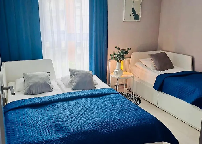 Lägenhet Aurora, Free Parking Gdańsk